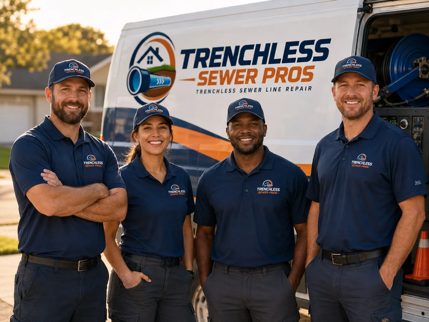 Trenchless Sewer Repair company in Bradner, OH